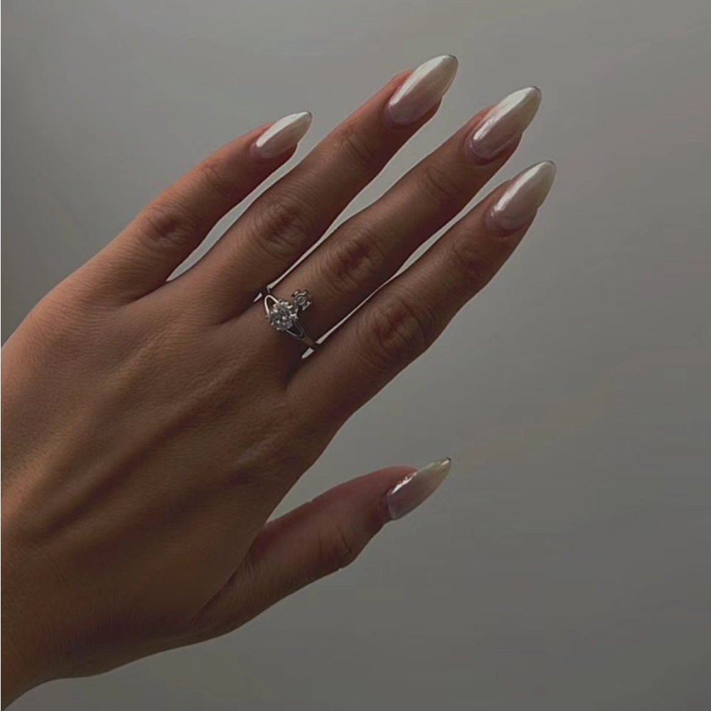 Vivienne Westwood signature silver ring
